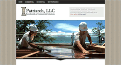 Desktop Screenshot of patriarchbuilders.com